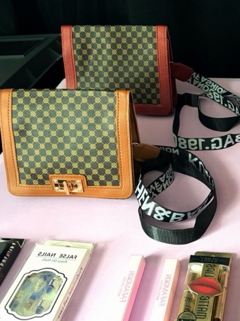Bundle or Women’s design Crossbody Bag  2 bags.